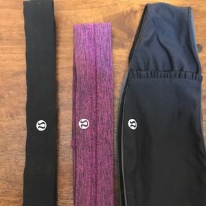 Lulu Lemon Headbands